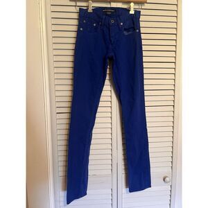 RALPH LAUREN SPORT Women's Size 25 Jeans Skinny Jegging Mid‎ Rise Blue Stretch
